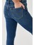 Scarlett High Skinny Fit Denim Esnek Jean Kot Pantolon 4