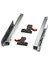 Smart Slide Tam Açılım Frenli Çekmece Rayı 40 cm 1