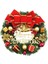 30 cm Noel Çelenk Pencere Garland Hoop Süs (Yurt Dışından) 1