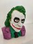 Joker Heath Ledger Bust Figür Ağır Dolu Sert Yüksek Kalite Reçine 3