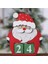 Noel Takvimi Geri Sayım Takvimi Masa Ofisi Santa Claus Için (Yurt Dışından) 2