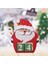 Noel Takvimi Geri Sayım Takvimi Masa Ofisi Santa Claus Için (Yurt Dışından) 4