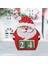 Noel Takvimi Geri Sayım Takvimi Masa Ofisi Santa Claus Için (Yurt Dışından) 5