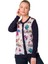 Kristal Fashion Baskılı Luxury Triko Örme Hırka 1