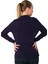 Kristal Fashion Baskılı Luxury Triko Örme Hırka 2