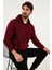 Pamuklu Kapüşonlu Kanguru Cepli Slim Fit Erkek Sweat 5896598 1