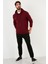 Pamuklu Kapüşonlu Kanguru Cepli Slim Fit Erkek Sweat 5896598 4