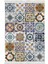 Eko Trend Djt Halı Yıkanabilir Kaymaz Taban Mu144 Patchwork Renkli 2