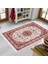Eko Trend Djt Halı Yıkanabilir Kaymaz Taban P1372 Osmanlı Bordo 3