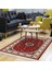Eko Trend Djt Halı Yıkanabilir Kaymaz Taban S5009 Osmanlı Bordo 1