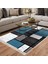 Eko Trend Djt Halı Yıkanabilir Kaymaz Taban S5044 Geometrik Mavi 1