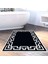 Eko Trend Djt Halı Yıkanabilir Kaymaz Taban F5035 Modern Siyah 5