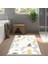 Eko Trend Djt Halı Yıkanabilir Kaymaz Taban S1030 Modern Krem 5