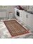 Eko Trend Djt Banyo Paspası Yıkanabilir Kaymaz Taban M12296 Persian Bordo 3