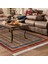 Eko Trend Djt Banyo Paspası Yıkanabilir Kaymaz Taban M12296 Persian Bordo 5