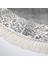 Eko Trend Djt Halı Yıkanabilir Kaymaz Taban 1460 Oval Modern Gri 4