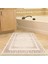 Eko Trend Djt Banyo Paspası Yıkanabilir Kaymaz Taban F5036 Modern Bej 1