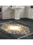 Eko Trend Djt Banyo Paspası Yıkanabilir Kaymaz Taban 759 Patchwork Siyah 1