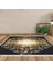 Eko Trend Djt Banyo Paspası Yıkanabilir Kaymaz Taban 759 Patchwork Siyah 5