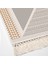 Eko Trend Djt Banyo Paspası Yıkanabilir Kaymaz Taban P1526 Modern Krem 4