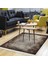 Eko Trend Djt Banyo Paspası Yıkanabilir Kaymaz Taban F5049 Modern Gri 5