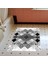 Eko Trend Djt Halı Yıkanabilir Kaymaz Taban Mu120 Patchwork Gri 5