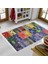 Eko Trend Djt Banyo Paspası Yıkanabilir Kaymaz Taban Mu148 Patchwork Renkli 3