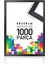 Puzzle Çerçevesi 1000 Parça Siyah 1