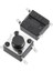 6X6X5MM 4 Pinli Smd Push Buton - 1000 Adet 1
