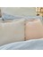 4 Element Mavi %100 Pamuk Çift Kişilik Yatak Örtüsü 5