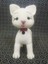 Lrs Store Peluş Kedi Amigurumi  Oyuncak Hand Made Uyku Arkadaşı 25 cm 4