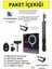Bluetooth Kumandalı 10"inç LED Işıklı Halka + Yaylı Telefon Tutacağı 2.10 cm Tripod Siyah 2