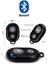 Bluetooth Kumandalı 10"inç LED Işıklı Halka + Yaylı Telefon Tutacağı 2.10 cm Tripod Siyah 3