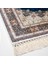Eko Trend Djt Banyo Paspası Yıkanabilir Kaymaz Taban 1909 Osmanlı Mavi 4