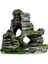 Akvaryum Dağ Süsleme Hill Balık Tankı Dekor Görünümü Taş Aquascaping Cave 11X5X11 cm (Yurt Dışından) 2