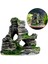 Akvaryum Dağ Süsleme Hill Balık Tankı Dekor Görünümü Taş Aquascaping Cave 11X5X11 cm (Yurt Dışından) 4