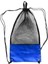 Dalış Ipli Mesh Çuval Çanta Dalış Ekipmanları Tutucu 29X13 "mavi ve Siyah (Yurt Dışından) 2