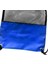 Dalış Ipli Mesh Çuval Çanta Dalış Ekipmanları Tutucu 29X13 "mavi ve Siyah (Yurt Dışından) 4