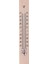 TER-915 Ahşap Oval Termometre TH501 1