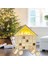 Noel Ahşap Advent Takvim Evi Işık Yukarı Geri Sayım Takvim Hediye 3