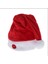 Elektrikli Müzikal Noel Baba Şapka Peluş Oyuncak Salıncak Şapka Yaratıcı Noel, Kırmızı Kırmızı Kadife 4