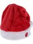 Elektrikli Müzikal Noel Baba Şapka Peluş Oyuncak Salıncak Şapka Yaratıcı Noel, Kırmızı Kırmızı Kadife 5