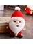 10-20 Inç Pp Yumuşak Noel Baba Peluş Bebek Çocuk Çocuk Noel Ev Dekoratif 23 cm 2