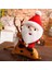 10-20 Inç Pp Yumuşak Noel Baba Peluş Bebek Çocuk Çocuk Noel Ev Dekoratif 23 cm 3