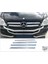 Mercedes Vito W639 Krom Ön Panjur 4 Parça 2010-2014 Paslanmaz Çelik 2