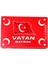 Vatan Bayrak  70 x 105 cm Atalı Bayrak VT210 1