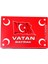 30 x 45 cm Türk Bayrağı VT102 1