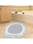 Eko Trend Djt Halı Yıkanabilir Kaymaz Taban 657m Oval Modern Gri 5