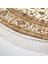 Eko Trend Djt Halı Yıkanabilir Kaymaz Taban P1372 Oval Osmanlı Kahve 4