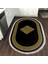 Eko Trend Djt Halı Yıkanabilir Kaymaz Taban 656m Oval Modern Gold 3